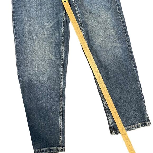 Calvin Klein Straight Leg Mom Jeans Sz 12 - Picture 3 of 8